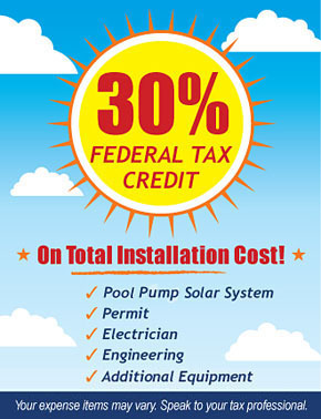 SunRay Fed Tax Credit Infomation